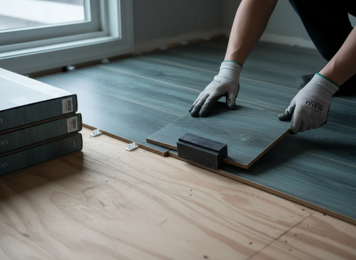 Luxury Vinyl Plank Installation company in Monmouth, IL
